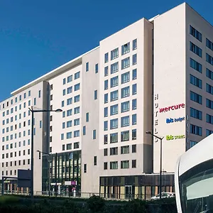 Mercure Centre - Gare Part Dieu Отель Лион